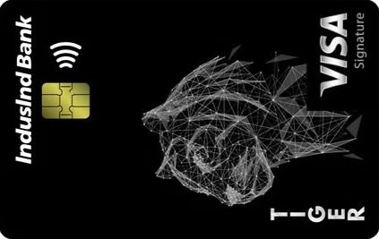 IndusInd Tiger Credit Card
