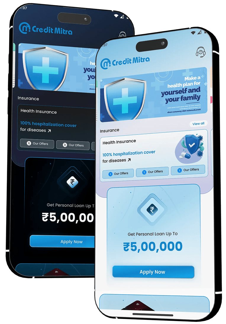 CreditMitra Insurance App